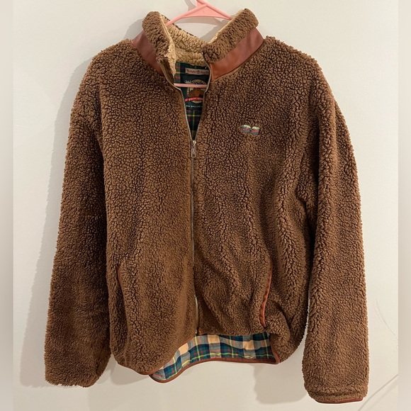 The Maine Moose Fleece Jacket by Kiel James Patrick - Picture 3 of 6